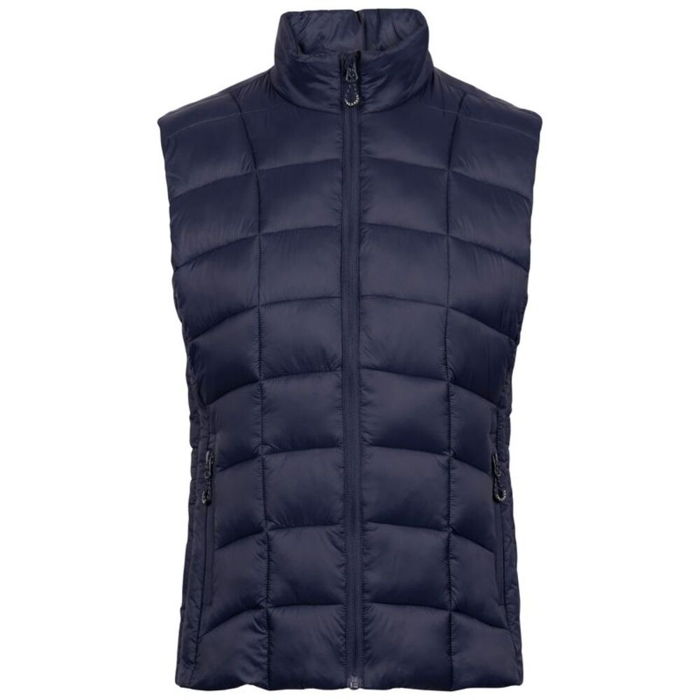 Trespass Womens/Ladies Ogbere Vest / Navy